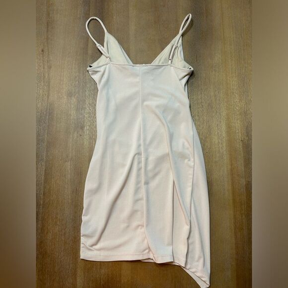 Cream, mini wrap dress. Never worn new with tags in perfect condition. - Picture 6 of 7
